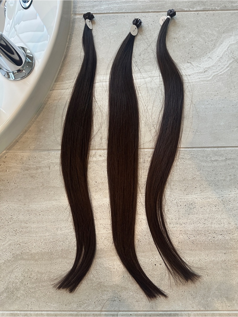 Line one K-Tip extensions bundles